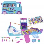 Polly Pocket Mini - Τροχόσπιτο Με Ζωάκια  JCC22