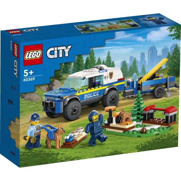 Lego City - Κινητή Εκπαίδευση Αστυνομικών Σκύλων (60369)