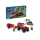 Lego City Πυροσβεστικό Όχημα 4x4 Με Φουσκωτό Διάσωσης (60412)