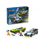 Lego City Κυνηγητό Αυτοκινήτου Αστυνομίας Και Muscle Car (60415)