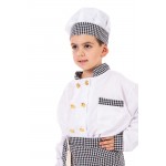 Fun Fashion Αποκριάτικη Στολή Σεφ Νο 6