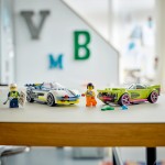 Lego City Κυνηγητό Αυτοκινήτου Αστυνομίας Και Muscle Car (60415)