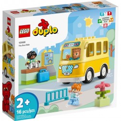 LEGO Duplo Βόλτα Με το Λεωφορείο (10988)