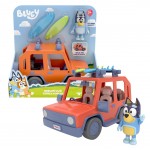 Bluey Family Cruiser Αυτοκίνητο Με Φιγούρα & Αξεσουάρ (BLY03000)