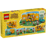 Lego Animal Crossing Τροχόσπιτο & Κατάστημα Κηπουρικής Του Leif (77054)