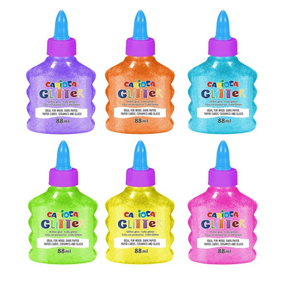 Carioca Κόλλα Glitter 88ml 42116