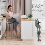 Καρέκλακι Φαγητού Comfy 2σε1 Petrol 865184