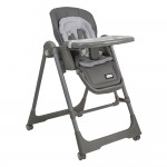 Bebe stars Καρέκλα Φαγητού-Κούνια Nuovo 2σε1 Grey 867186
