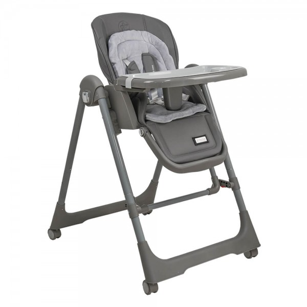 Bebe stars Καρέκλα Φαγητού-Κούνια Nuovo 2σε1 Grey 867186