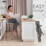 Bebe stars Καρέκλα Φαγητού-Κούνια Nuovo 2σε1 Grey 867186