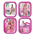 Barbie Σπιτάκι Βαλιτσάκι (HRJ76)