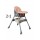 Bebe stars καρεκλακι φαγητού cozy 2 in 1 peach 897185