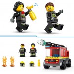Lego City Πυροσβεστικό Φορτηγό Με Σκάλα (60463)