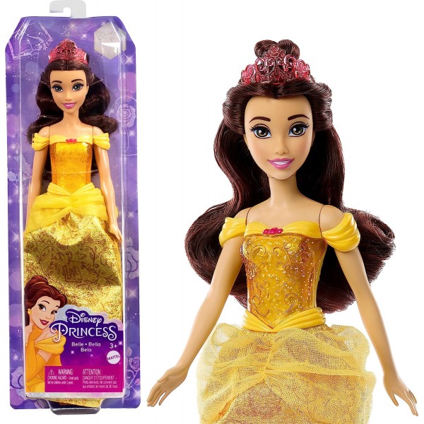 Disney Princess- Πεντάμορφη – Belle (HLW11)