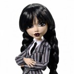 Monster High Wednesday Addams School Outfit - HXJ04