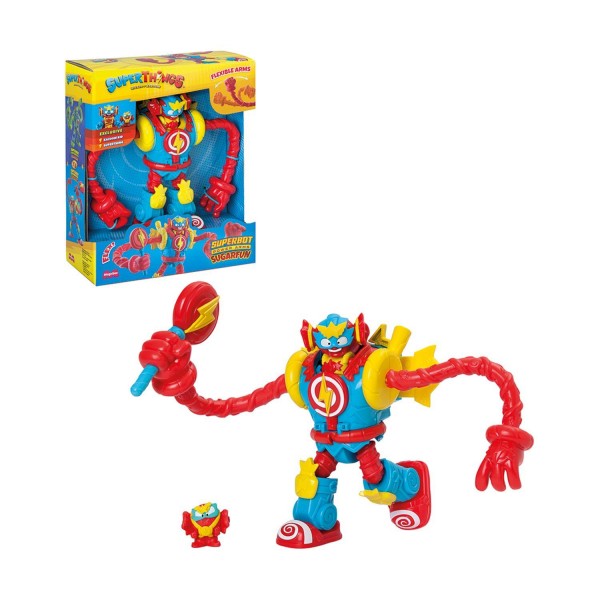 Superthings Superbot Arms Με Φιγούρες Sugarfun 62120