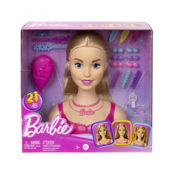 Barbie Κεφάλι Μοντέλο Ομορφιάς (HMD88)