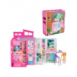 Barbie Σπιτάκι Βαλιτσάκι (HRJ76)