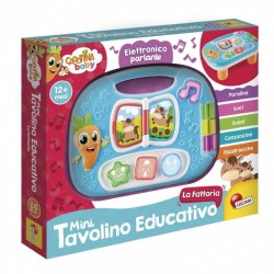 Carotina Baby Μίνι Εκπαιδευτικό Τραπέζι Φάρμα (109906)
