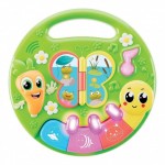 Carotina Baby Μίνι Εκπαιδευτικό Τραπέζι Ζωάκια (109913)