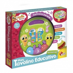 Carotina Baby Μίνι Εκπαιδευτικό Τραπέζι Ζωάκια (109913)