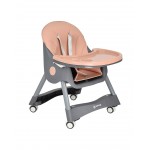 Bebe stars καρεκλακι φαγητού cozy 2 in 1 peach 897185