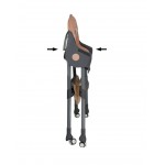 Bebe stars καρεκλακι φαγητού cozy 2 in 1 peach 897185