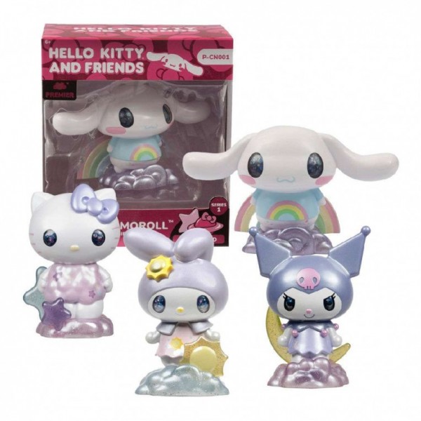 Hello Kitty & Friends Φιγούρα 10εκ. - 4 Σχέδια (HKT08000)