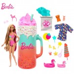 Barbie Pop Reveal Rise & Surprise Κούκλα Καλοκαιρινό Σετ με Εκπλήξεις (HRK57)