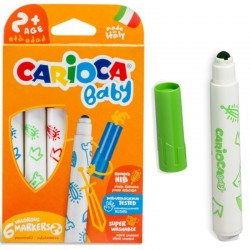 Carioca Baby Μαρκαδόροι Νηπίων 42813
