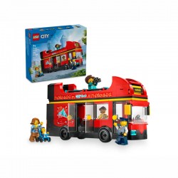 Lego City Κόκκινο Διώροφο Λεωφορείο Ξενάγησης (60407)