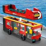 Lego City Κόκκινο Διώροφο Λεωφορείο Ξενάγησης (60407)