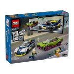 Lego City Κυνηγητό Αυτοκινήτου Αστυνομίας Και Muscle Car (60415)