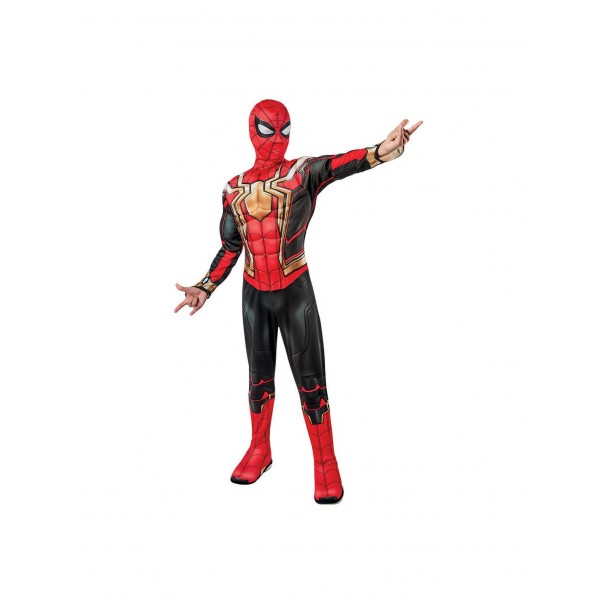 Αποκριάτικη Στολή SpiderMan Deluxe No S-M-L