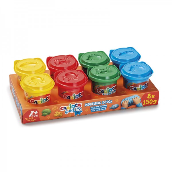 Carioca Πλαστοζυμαράκια 150gr-1τεμ 43188