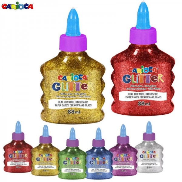 Carioca Κόλλα Χρυσόσκονη 88ml 42117
