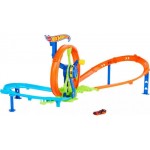 Hot Wheels Πίστα Γρήγορη Εκκίνηση Με Λουπ (JBX65)