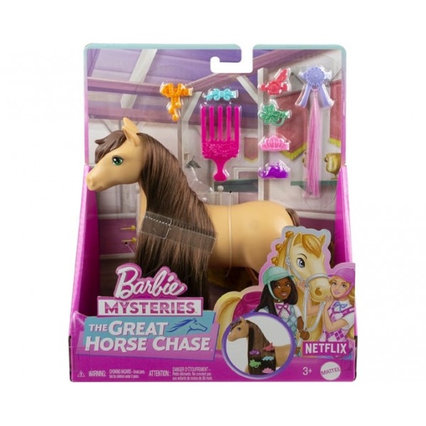 Barbie The Great Horse Chase Πόνυ-2 Σχέδια (HXJ29) Barbie The Great Horse Chase Πόνυ-2 Σχέδια (HXJ29)