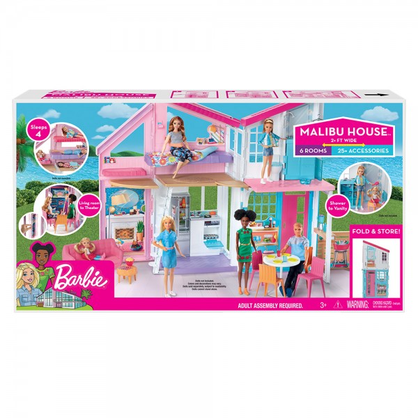 Barbie Ονειρεμένο Σπίτι Malibu - FXG57 Barbie Ονειρεμένο Σπίτι Malibu - FXG57