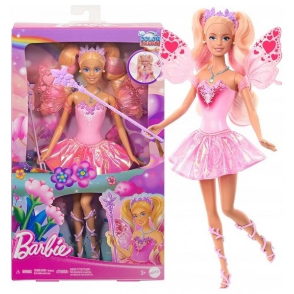 Barbie Νεράιδα Μαγική Μεταμόρφωση JCP76 Barbie Νεράιδα Μαγική Μεταμόρφωση JCP76