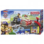Carerra GO! Paw Patrol - Chase & Marshall On the Track 1:50 20063056 Carerra GO! Paw Patrol - Chase & Marshall On the Track 1:50 20063056