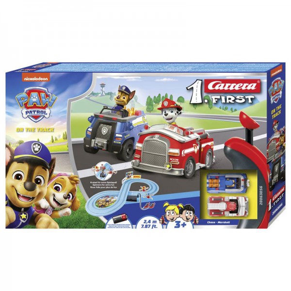 Carerra GO! Paw Patrol - Chase & Marshall On the Track 1:50 20063056 Carerra GO! Paw Patrol - Chase & Marshall On the Track 1:50 20063056