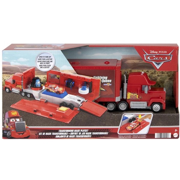 Cars Νταλίκα Μακ Που Ανοίγει - HDC75