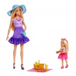 Barbie & Chelsea Πικ Νικ (JBF43) Barbie & Chelsea Πικ Νικ (JBF43)