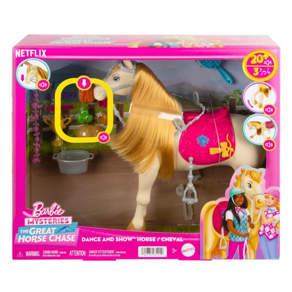 Barbie The Great Horse Chase Άλογο (HXJ42)