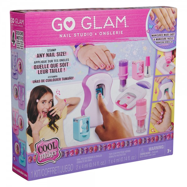 Μηχανή Διακόσμησης Νυχιών Cool Maker Go Glam (6070509)