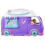 Polly Pocket Glamping Camper Van - Τροχόσπιτο JCC32 Polly Pocket Glamping Camper Van - Τροχόσπιτο JCC32