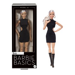 Barbie Basics – Little Black Dress Ξανθιά (JBH71)