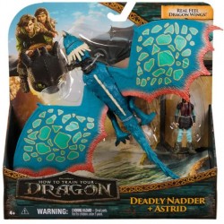 How to Train Your Dragon: Deadly Nader & Astrid (6072587)