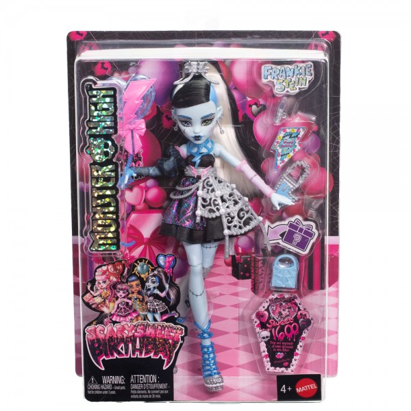 Monster High Scary Sweet Birthday – Frankie JBG75 Monster High Scary Sweet Birthday – Frankie JBG75
